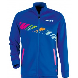 Tibhar T-Jacket Underbrush L2 royal blue