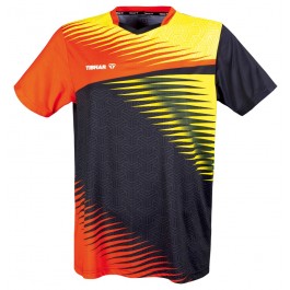 Tibhar T-Shirt Azur orange/black