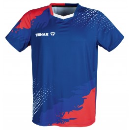 Tibhar T-Shirt France bleu