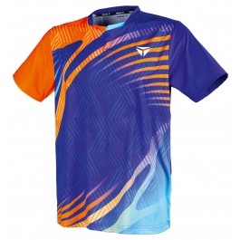 Tibhar T-Shirt Heaven blue/orange