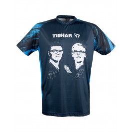 Tibhar T-Shirt Lebrun navy