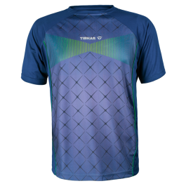 Tibhar T-Shirt Pulse marine/anthracite