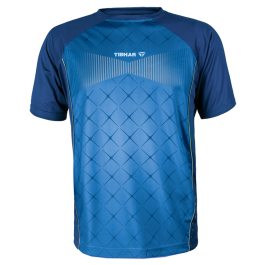 Tibhar T-Shirt Pulse marine/bleu