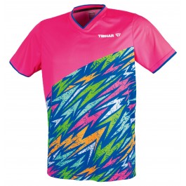 Tibhar T-Shirt Underbrush L2 pink