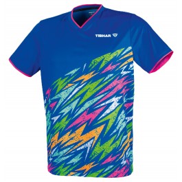 Tibhar T-Shirt Underbrush L2 royal blue