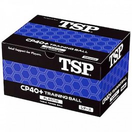 TSP CP40+ Training Ball 60pcs (seam)