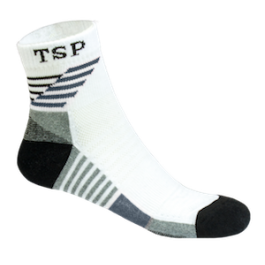 TSP Chaussettes Hyper Flex Blanc/Noir