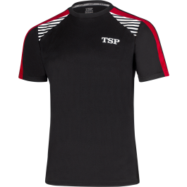 TSP T-shirt Kuma Noir/rouge