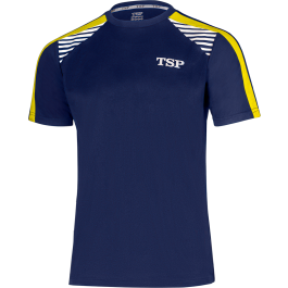 TSP T-shirt Kuma Navy/jaune