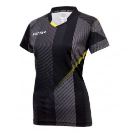 Victas V-Ladyshirt 220 black/yellow