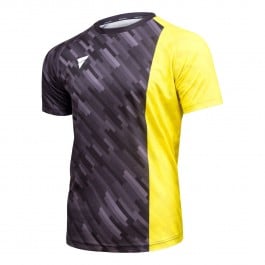 Victas V-Tshirt 224 black/yellow