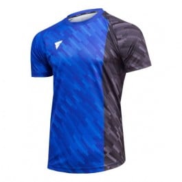 Victas V-Tshirt 224 blue/black
