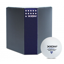 Xiom Pro Select 40+*** (seam Plastic Ball) 6 Pcs