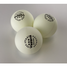 Yasaka Balles 3*** 38mm 3pcs Blanc