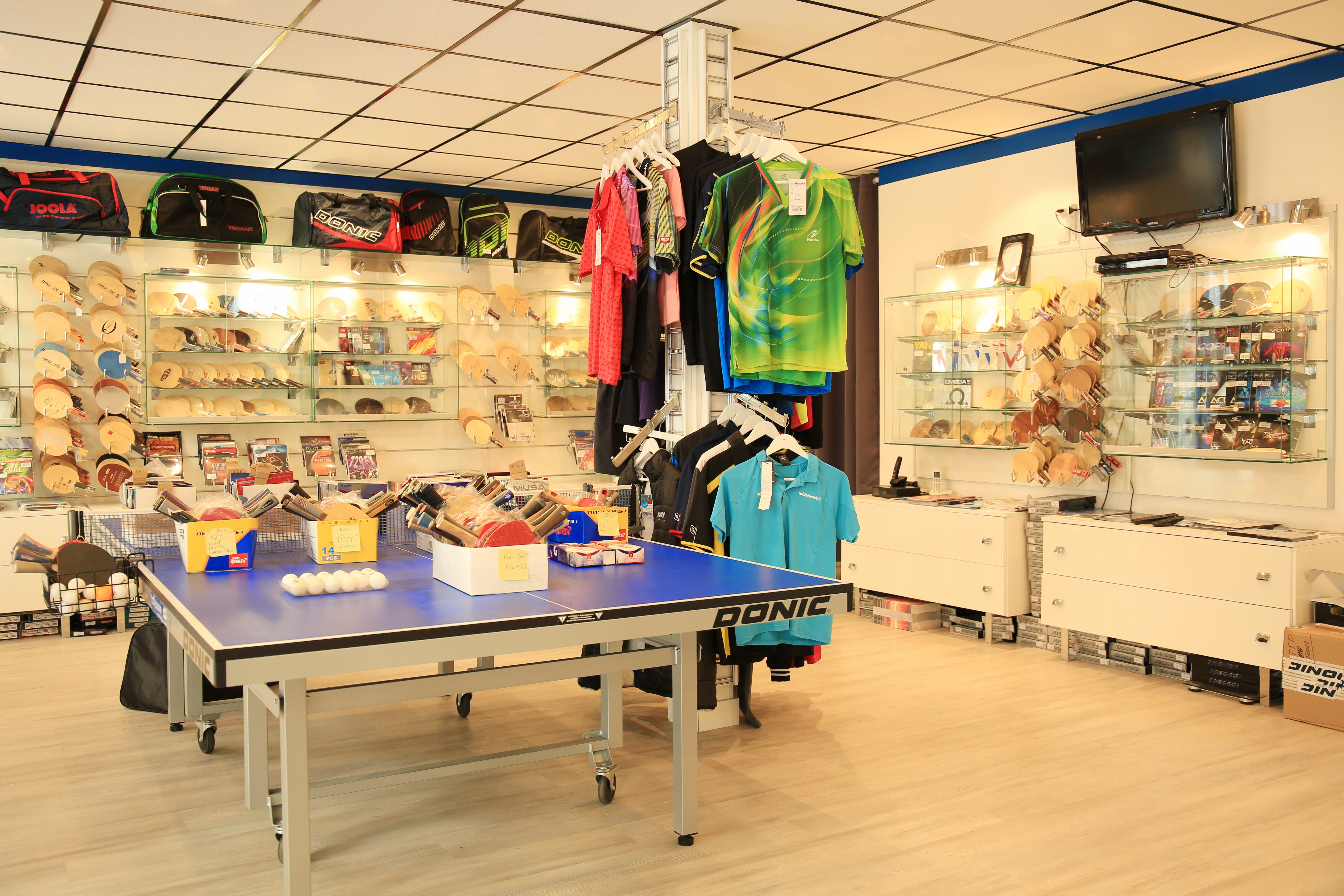 Boutique De Tennis De Table Sur Internet Tabletennis11 Fr