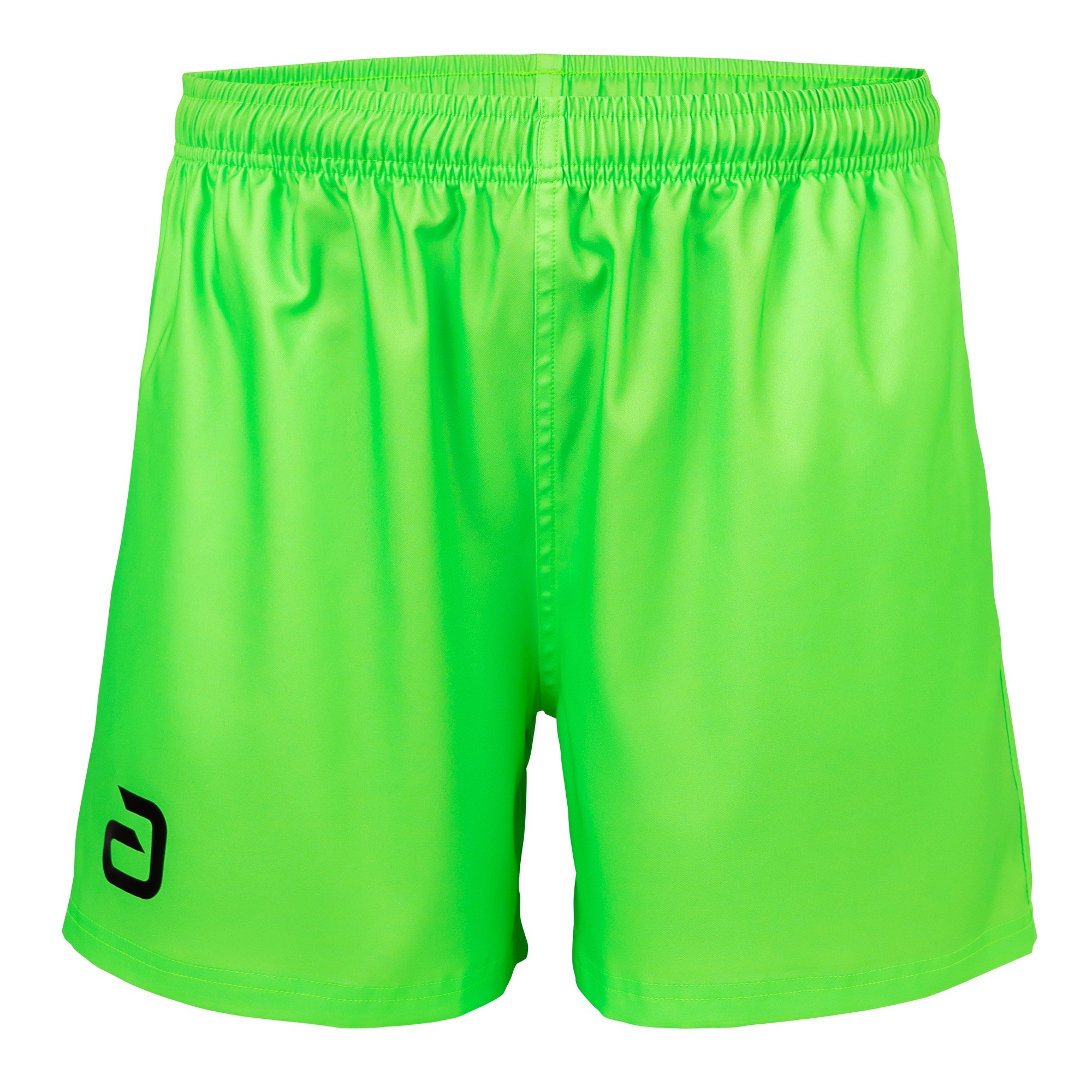 Neon gym shorts top