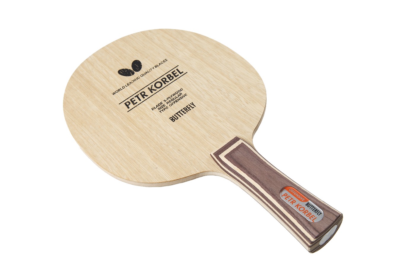 Butterfly Korbel Tabletennis11.fr