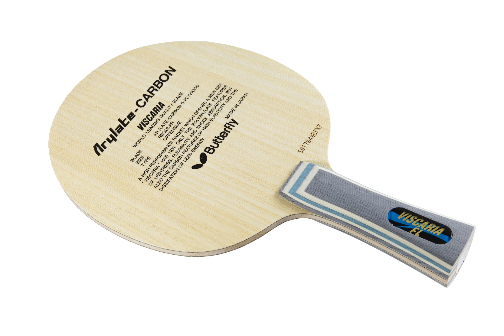 Butterfly Viscaria Tabletennis11.fr