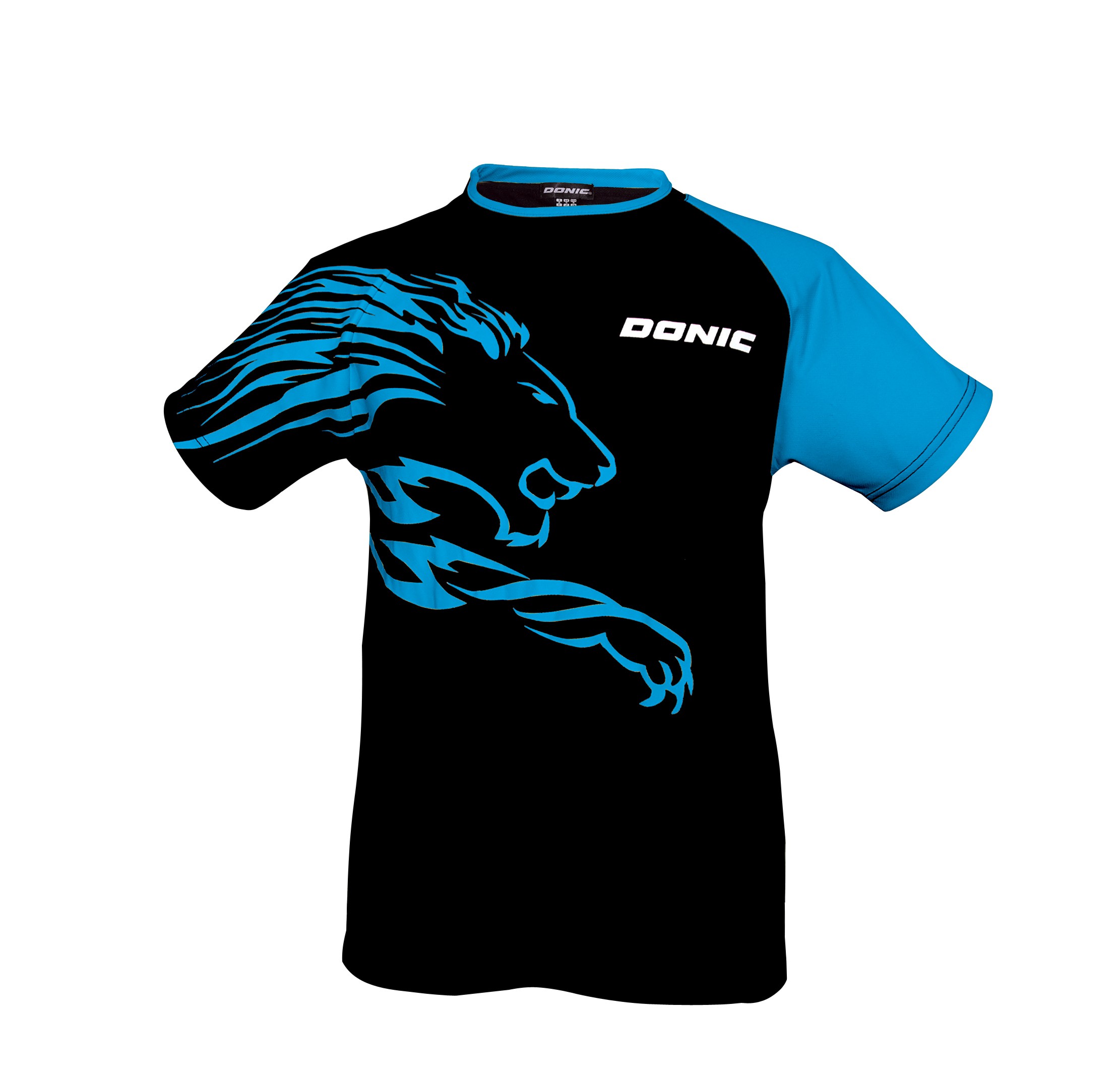 t shirt cyan