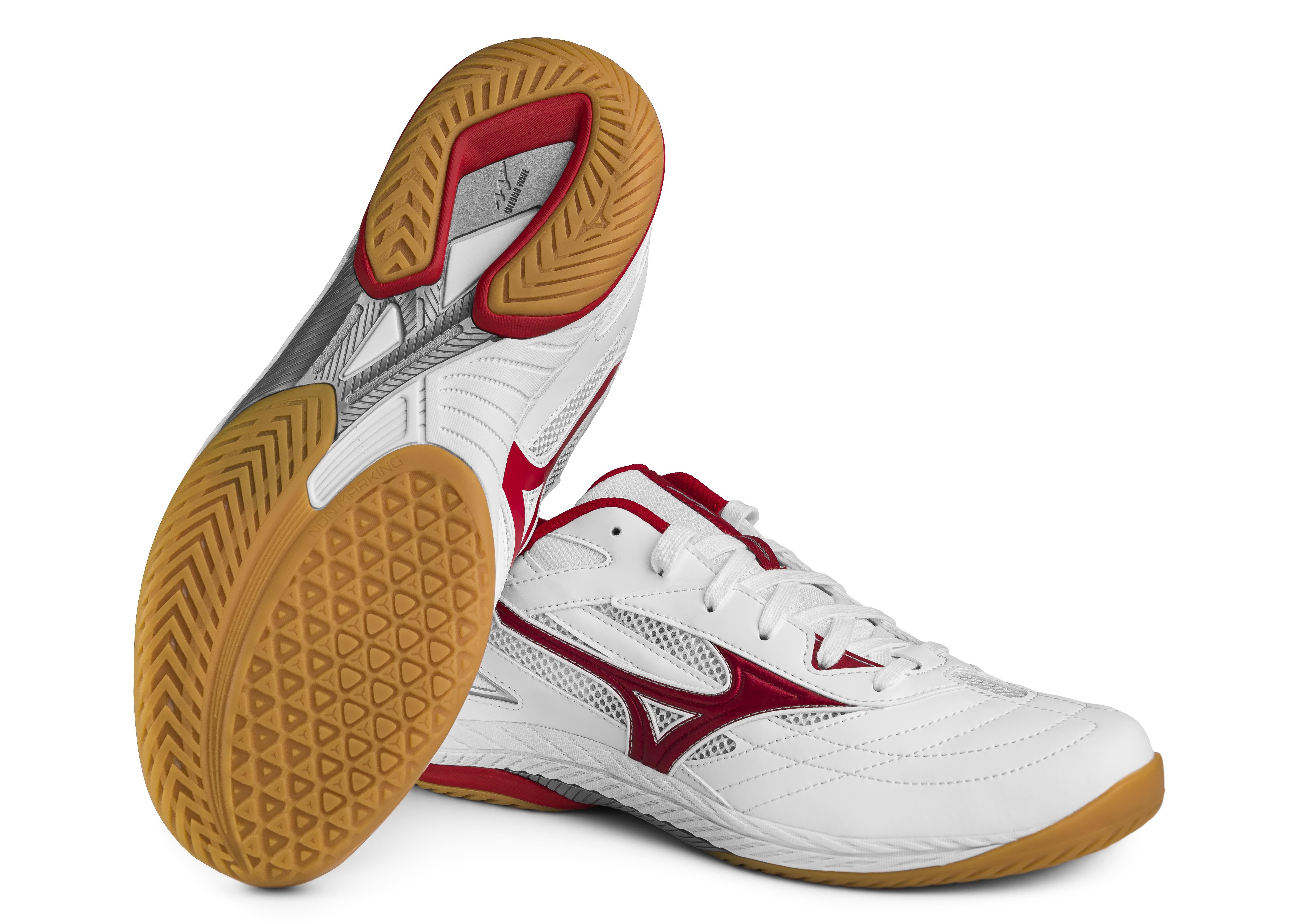 Mizuno Shoes Wave Drive 9 white red