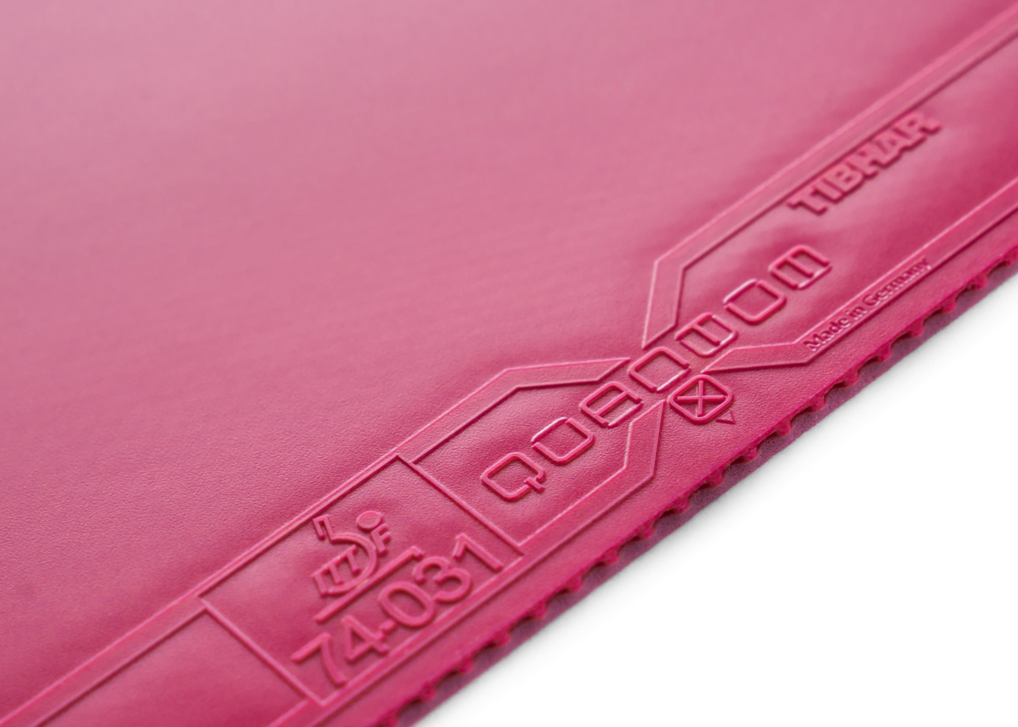 Tibhar Quantum X PRO Soft rose Tabletennis11.fr