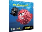 Voir Table Tennis Rubbers Andro Blowfish+