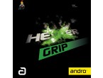 Voir Table Tennis Rubbers Andro Hexer Grip