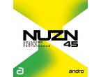 Voir Table Tennis Rubbers Andro Nuzn 45