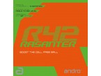 Voir Table Tennis Rubbers Andro Rasanter R42