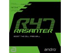Voir Table Tennis Rubbers Andro Rasanter R47