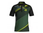 Voir Table Tennis Clothing Andro Shirt Ataxa black/yellow