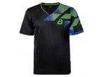 Voir Table Tennis Clothing Andro Shirt Benzon black/green