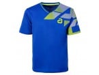 Voir Table Tennis Clothing Andro Shirt Benzon blue/yellow