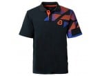 Voir Table Tennis Clothing Andro Shirt Benzon Cotton black/red