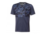 Voir Table Tennis Clothing Andro Shirt Darcly darkblue/camouflage