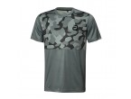 Voir Table Tennis Clothing Andro Shirt Darcly grey/camouflage