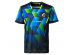 Voir Table Tennis Clothing Andro Shirt Nagaja blue/green