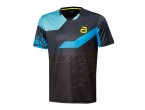 Voir Table Tennis Clothing Andro Shirt Skelton black/blue