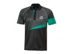 Voir Table Tennis Clothing Andro Shirt Tilston black/green