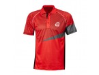Voir Table Tennis Clothing Andro Shirt Tilston red/black