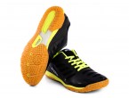 Voir Table Tennis Shoes Andro Chaussures Cross Step noir