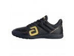 Voir Table Tennis Shoes Andro Shoes Cross Step Pro black/gold