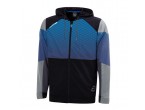 Voir Table Tennis Clothing Andro T- Jacket Millar black/blue
