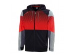 Voir Table Tennis Clothing Andro T- Jacket Millar black/red