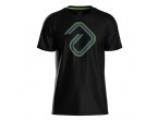 Voir Table Tennis Clothing Andro T-Shirt Alpha-T black-green