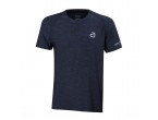 Voir Table Tennis Clothing Andro T-Shirt Alpha Melange darkblue