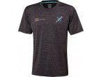 Voir Table Tennis Clothing Andro T-Shirt Cassini darkgrey melange