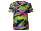 Voir Table Tennis Clothing Andro T-Shirt Likya green-graffiti