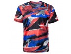 Voir Table Tennis Clothing Andro T-Shirt Likya red-graffiti