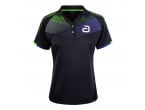 Voir Table Tennis Clothing Andro Women's Shirt Avos black/green